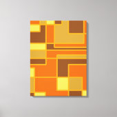 Impression de la toile de forme (Recto)