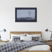 Impression de la toile de frisson de l'hiver (Insitu(Chambre))
