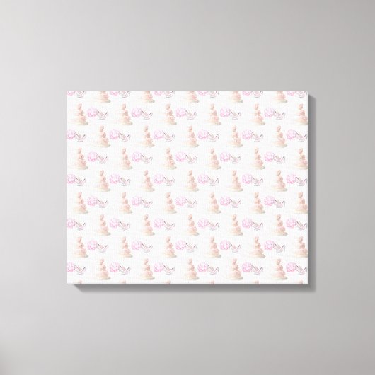Impression de la toile de gâteau mariage (Recto)