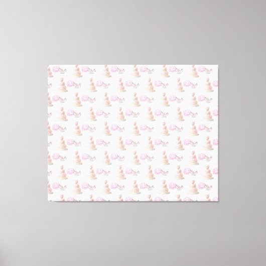 Impression de la toile de gâteau mariage (Recto)