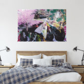 Impression de la toile de la nature Abstraite (Insitu(Chambre))