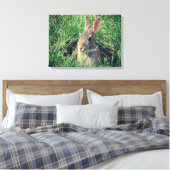 Impression de la toile de lapin (Insitu(Chambre))