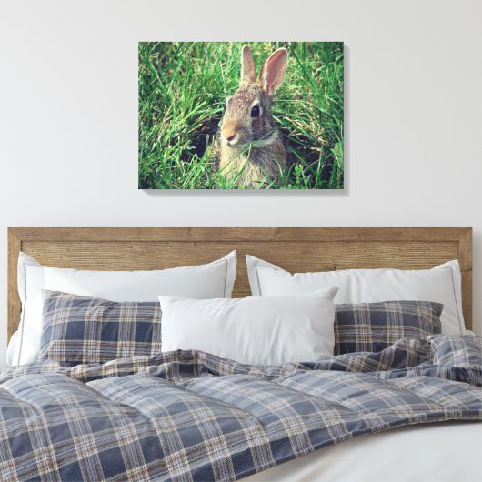 Impression de la toile de lapin (Insitu(Chambre))