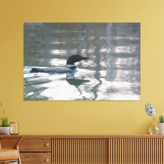 Impression de la toile de Loon (Insitu(Salon))