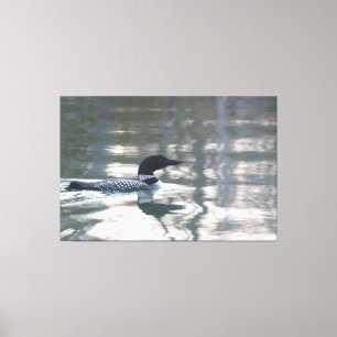 Impression de la toile de Loon