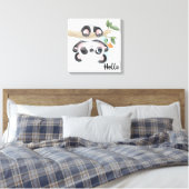 Impression de la toile de l'ours Panda (Insitu(Chambre))