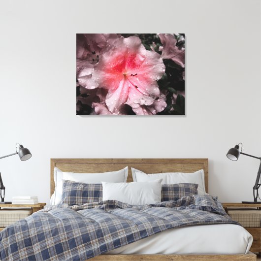 Impression de la toile de lumière intérieure (Insitu(Chambre))