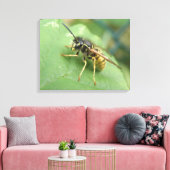 Impression de la toile de macro à survol (Insitu(Salon))