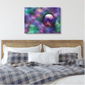 Impression de la toile de matériaux brillants (Insitu(Chambre))