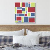 Impression de la toile de Motif géométrique (Insitu(Chambre))