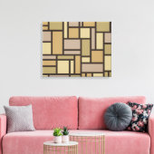 Impression de la toile de Motif géométrique (Insitu(Salon))