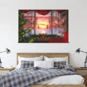 Impression de la toile de Noël du ciel (Insitu(Chambre))