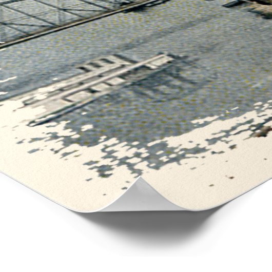 Impression de la toile de Pittsburgh Point 1931 (Coin)