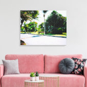 Impression de la toile de point de vue tropicale (Insitu(Salon))