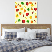 Impression de la toile de poivre Bell et Mini (Insitu(Chambre))
