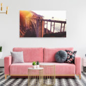 Impression de la toile de pont Bixby (Insitu(Salon))