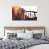 Impression de la toile de pont Bixby (Insitu(Chambre))