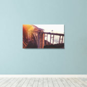 Impression de la toile de pont Bixby (Insitu (Plancher de Bois))