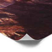 Impression de la toile de pont Bixby (Coin)