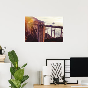 Impression de la toile de pont Bixby