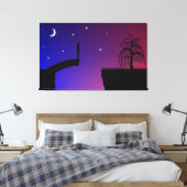 Impression de la toile de pont cassé (Insitu(Chambre))