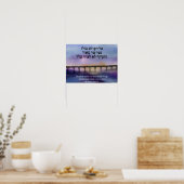 Impression de la toile de pont étroit (Cuisine)