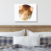 Impression de la toile de rat affamée (Insitu(Chambre))