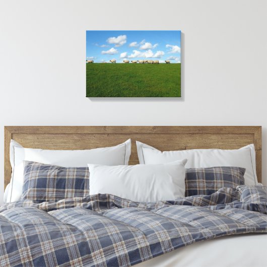 Impression de la toile de Sheeps (Insitu(Chambre))