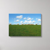 Impression de la toile de Sheeps (Recto)