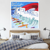 Impression de la toile de surf magnétique (Insitu(Chambre))