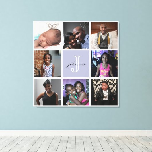 Impression de la toile de toile enrobée de monogra (Insitu (Plancher de Bois))