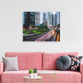 Impression de la toile de trafic de Hong Kong (Insitu(Salon))