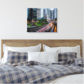 Impression de la toile de trafic de Hong Kong (Insitu(Chambre))