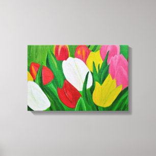Impression de la toile de tuiles