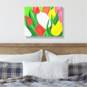 Impression de la toile de tuiles (Insitu(Chambre))