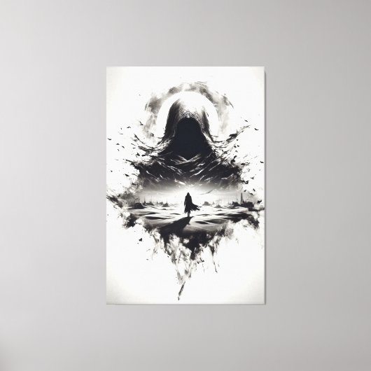 Impression de la toile de vagabond ombragée (Recto)
