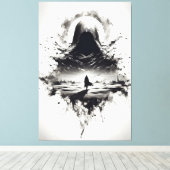 Impression de la toile de vagabond ombragée (Insitu (Plancher de Bois))