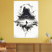 Impression de la toile de vagabond ombragée (Insitu(Salon))