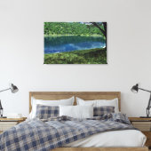 Impression de la toile d'eau profonde (Insitu(Chambre))