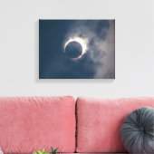 Impression de la toile d'éclipse solaire complète (Insitu(Salon))
