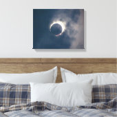 Impression de la toile d'éclipse solaire complète (Insitu(Chambre))