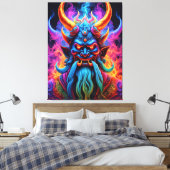 Impression de la toile Demon Japonaise (Insitu(Chambre))
