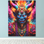 Impression de la toile Demon Japonaise (Insitu (Plancher de Bois))