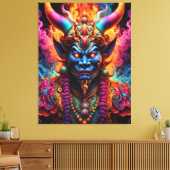 Impression de la toile Demon Japonaise (Insitu(Salon))