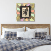 Impression de la toile des trois ours (Insitu(Chambre))