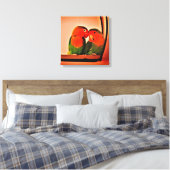 Impression de la toile d'oiseau (Insitu(Chambre))