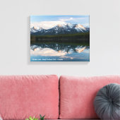 Impression de la toile du parc national Banff (Insitu(Salon))