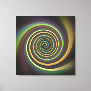 Impression de la toile enrobée à bille multicolore