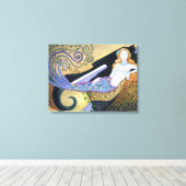 Impression de la toile enroulée de la Galerie (Insitu (Plancher de Bois))