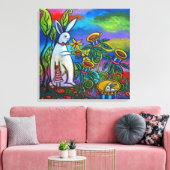 Impression de la toile enroulée de la Galerie de t (Insitu(Salon))